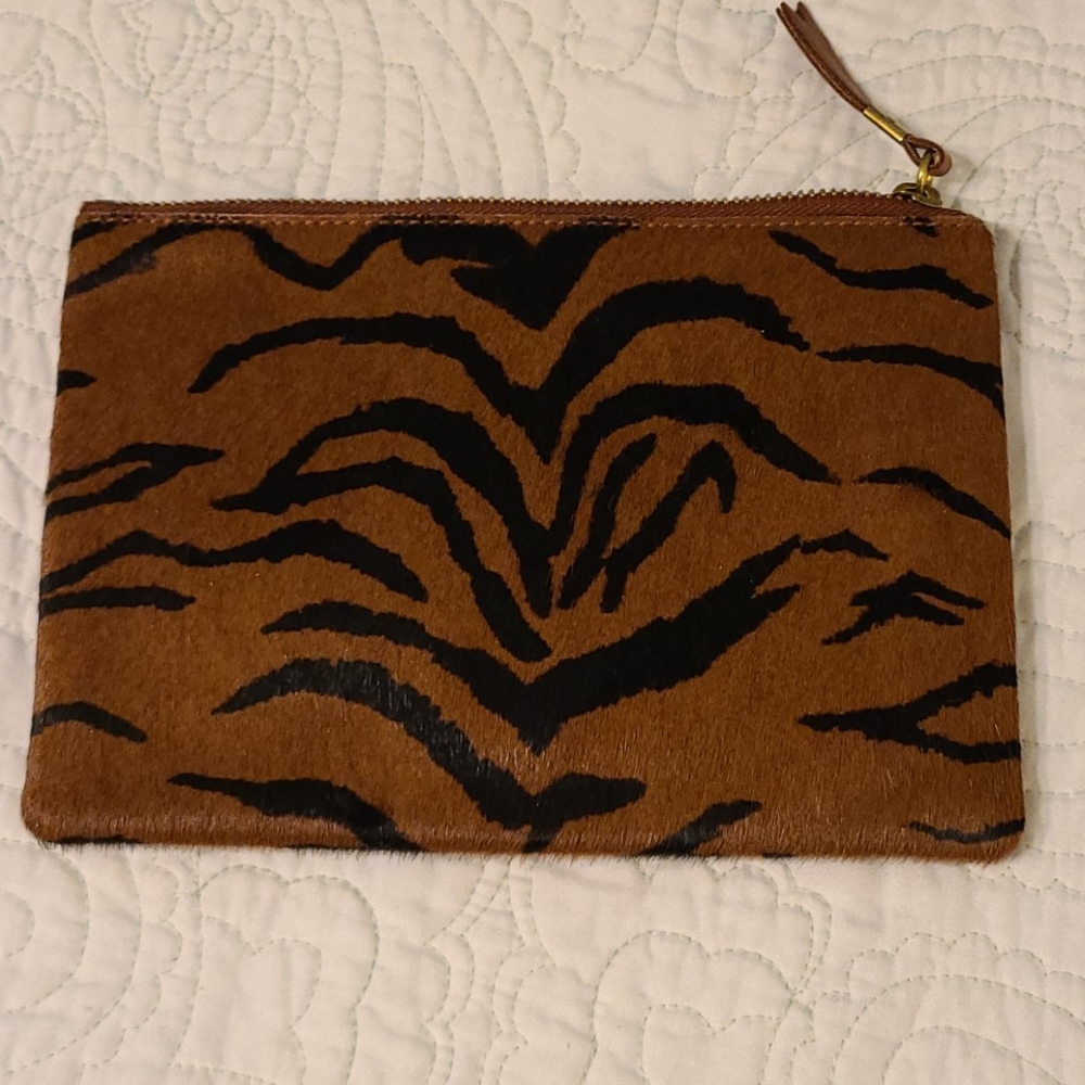 Madewell clutch/ wallet